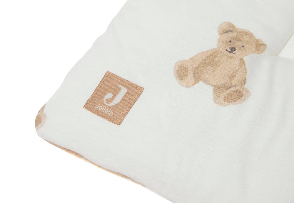 Jollein Krabbeldecke 75x95cm Teddy Bear Verkauf