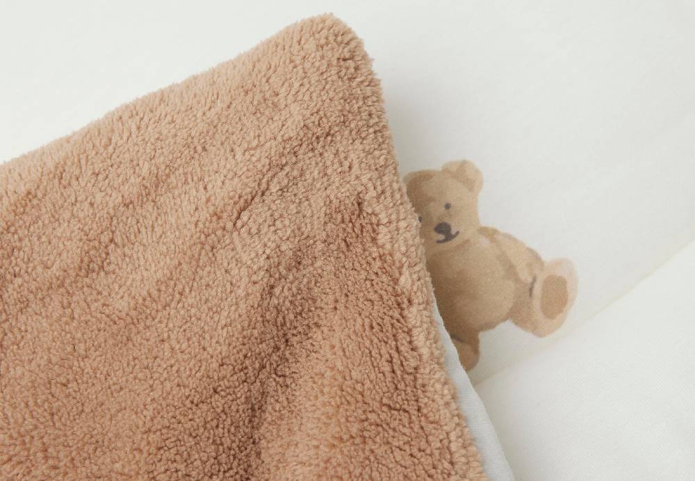 Jollein Krabbeldecke 75x95cm Teddy Bear Verkauf