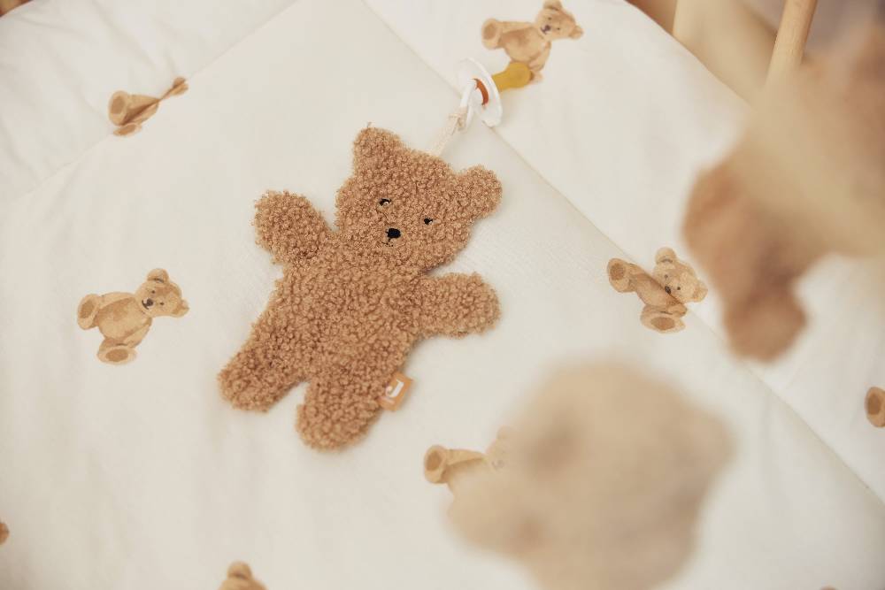 Jollein Krabbeldecke 75x95cm Teddy Bear Verkauf