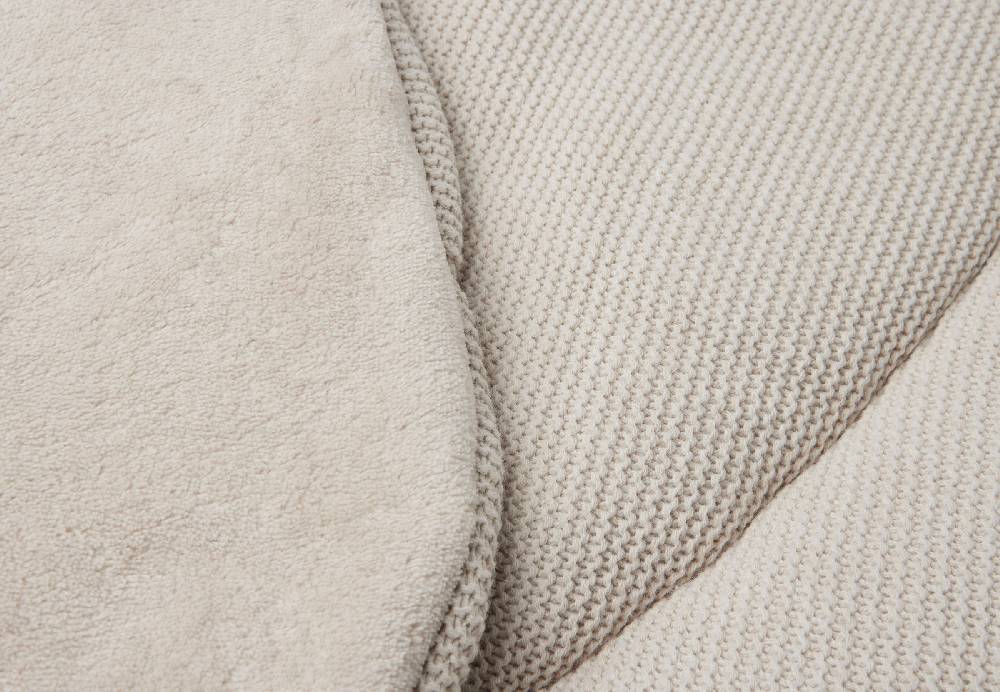 Jollein Krabbeldecke Ø 95cm Basic Knit Nougat Angebote