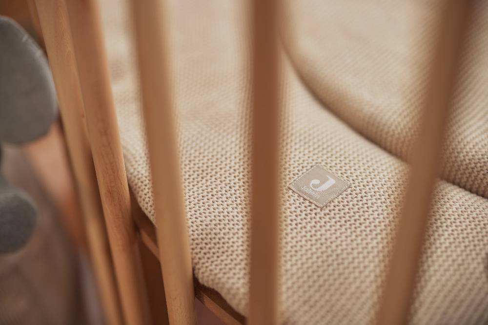 Jollein Krabbeldecke Ø 95cm Basic Knit Nougat Angebote