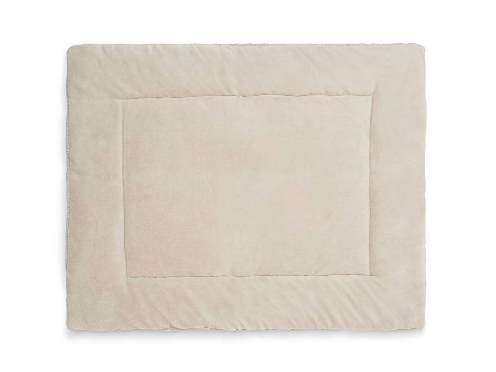 Jollein Krabbeldecke 80x100cm Basic Knit Nougat im Angebot