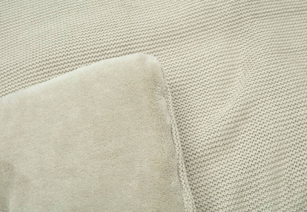 Jollein Krabbeldecke 75x95cm Basic Knit Olive Green Schlussverkauf