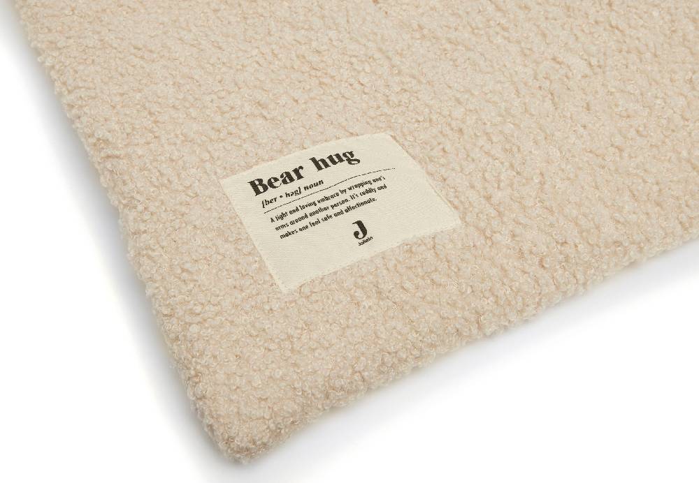 Jollein Krabbeldecke 75x95cm Boucle Naturel Günstiger Verkauf