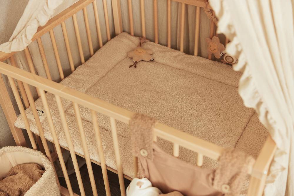 Jollein Krabbeldecke 75x95cm Boucle Naturel Günstiger Verkauf