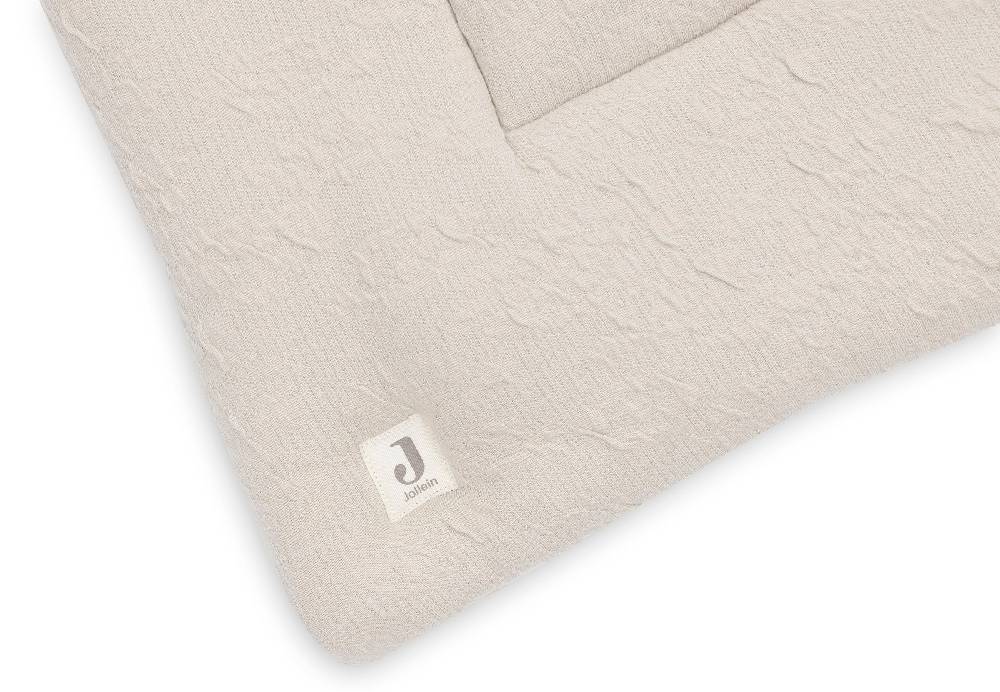 Jollein Krabbeldecke 75x95cm Soft Waves Nougat Blitzverkäufe