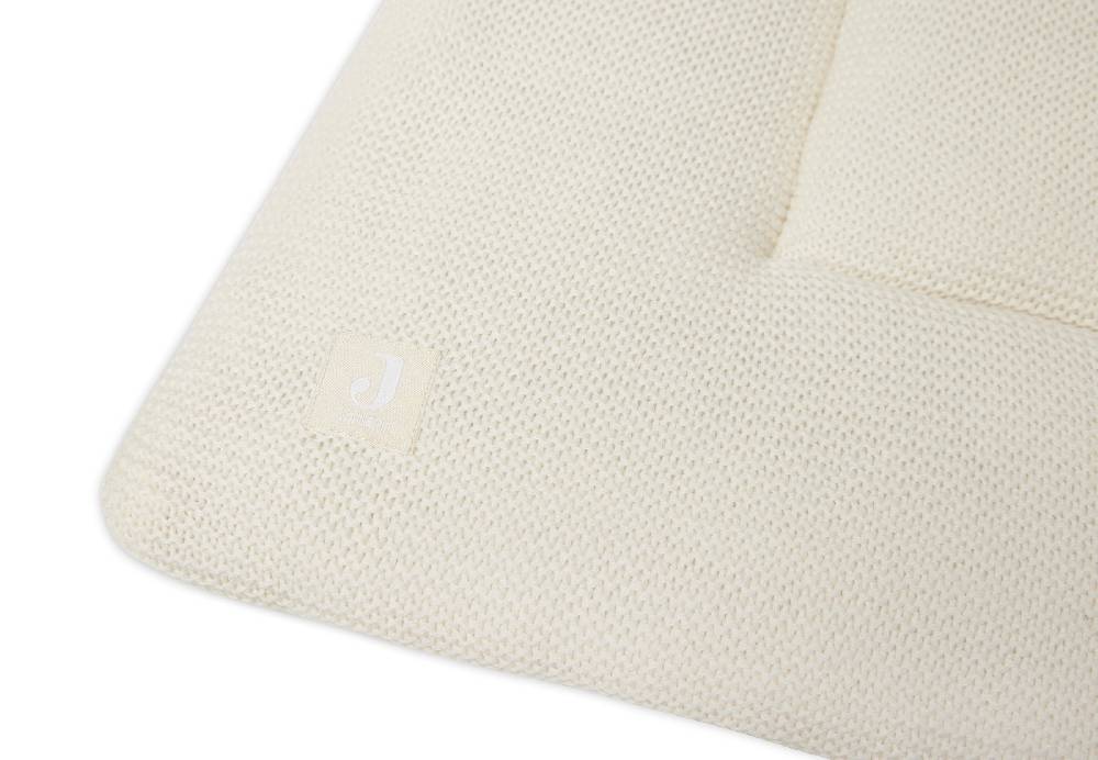 Jollein Krabbeldecke 75x95cm Basic Knit Ivory Kostenloser Versand