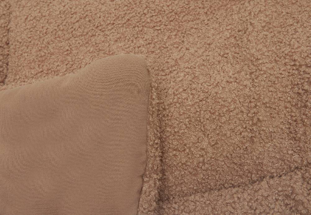 Jollein Krabbeldecke 75x95cm Boucle Biscuit Fabrikpreis