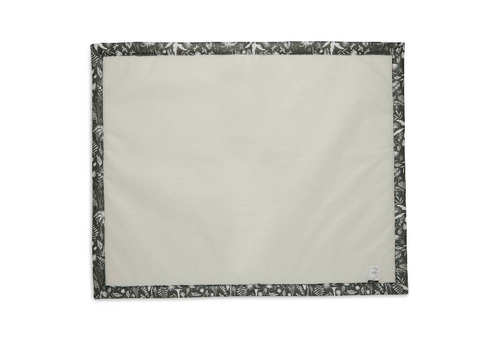 Jollein Laufgittereinlage Botanical 75x95cm Leaf Green Versandkostenfrei
