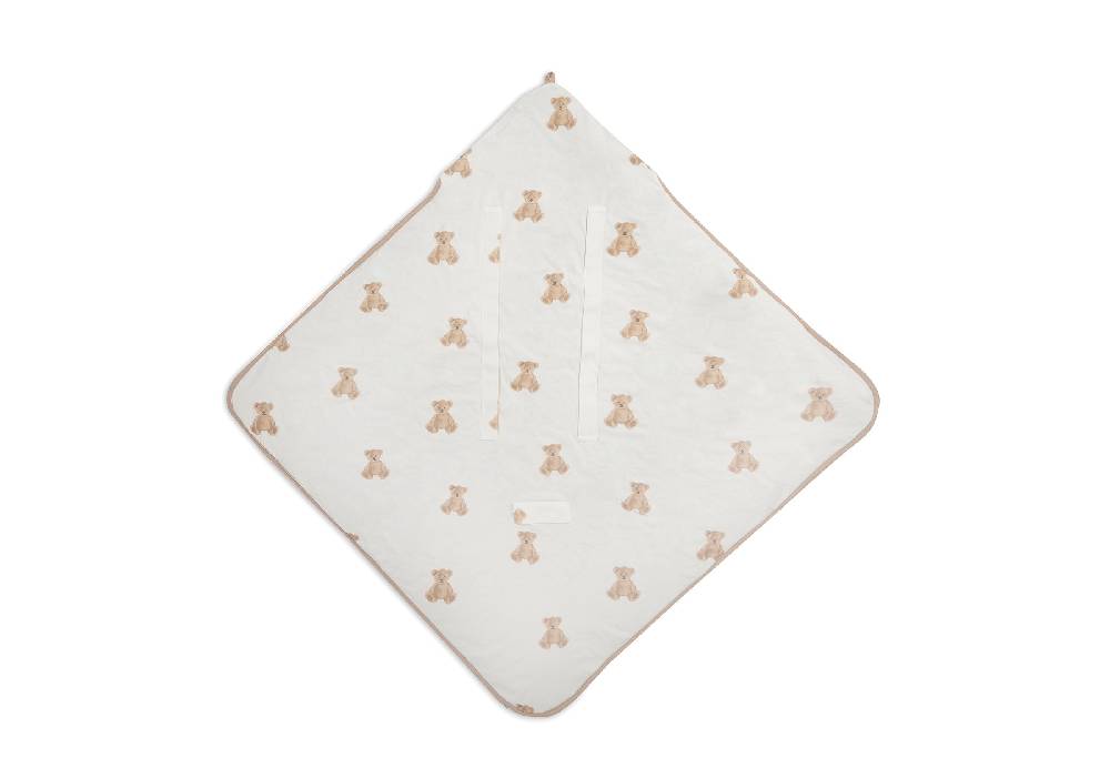 Jollein Einschlagdecke für Babyschale Teddy Bear Online Shopping
