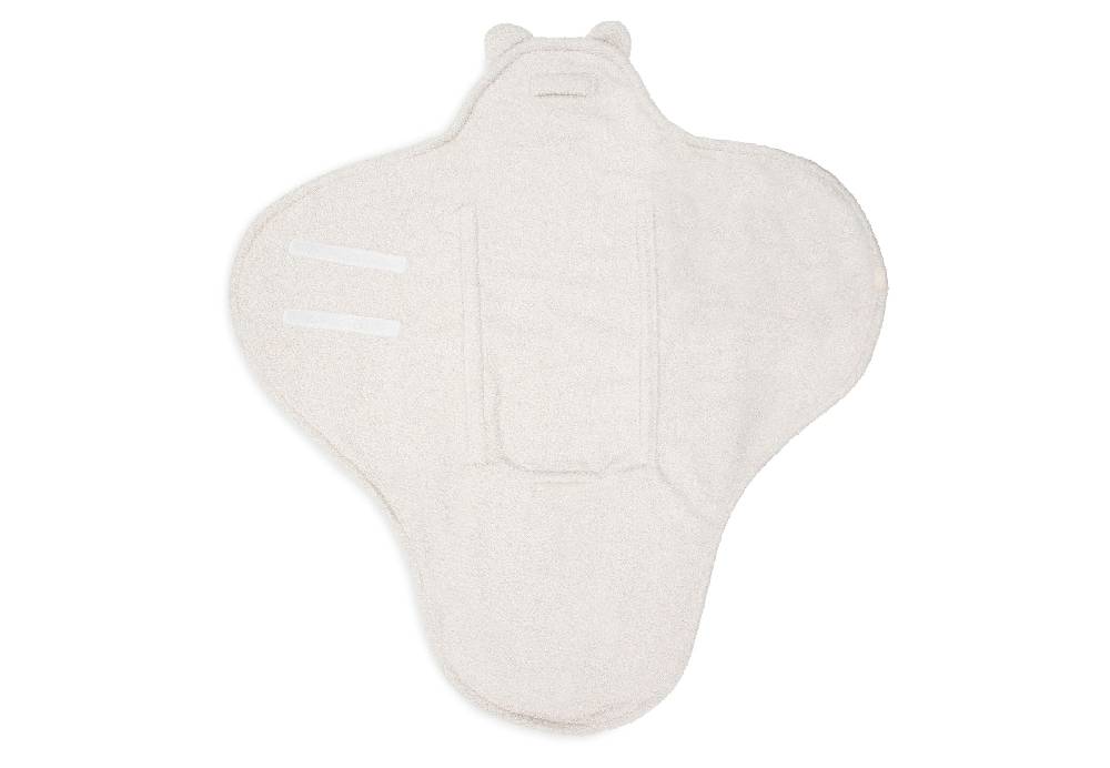 Jollein Einschlagdecke für Babyschale Bear Boucle Oatmeal Exklusivangebot