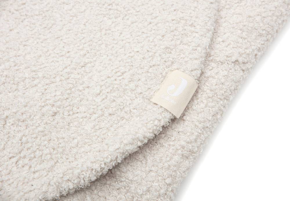 Jollein Einschlagdecke für Babyschale Bear Boucle Oatmeal Exklusivangebot