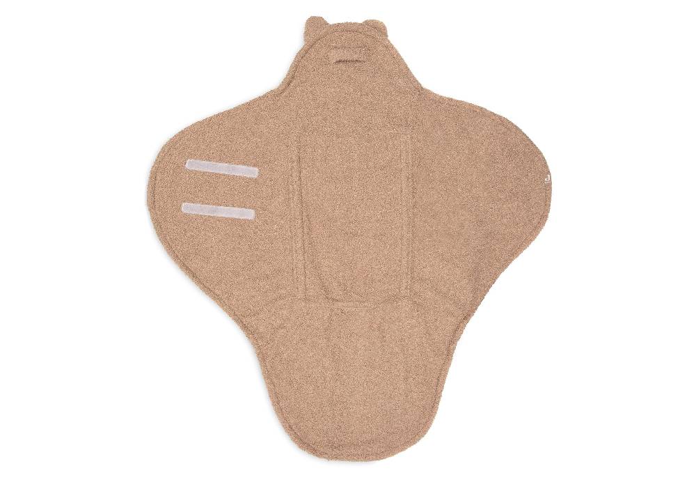 Jollein Einschlagdecke für Babyschale Bear Boucle Biscuit Preisnachlass