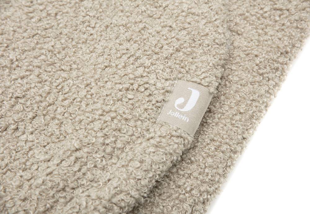 Jollein Einschlagdecke für Babyschale Bear Boucle Olive Green Black Friday