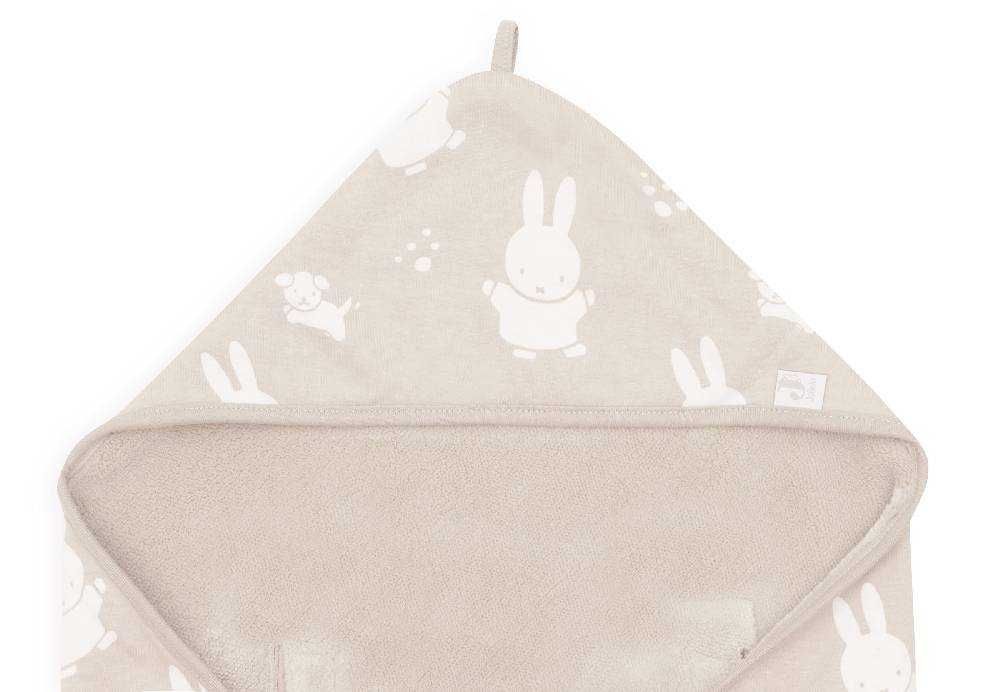Jollein Einschlagdecke für Babyschale MiffySnuffy Nougat Weihnachtsangebot