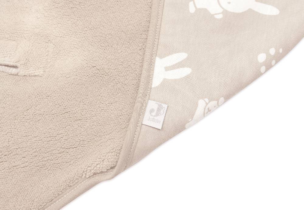 Jollein Einschlagdecke für Babyschale MiffySnuffy Nougat Weihnachtsangebot