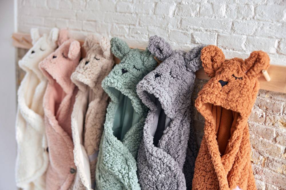 Jollein Einschlagdecke für Babyschale Bunny Storm Grey Muttertagsangebot