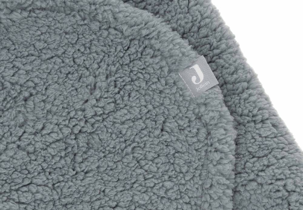 Jollein Einschlagdecke für Babyschale Bunny - Sea Green Jubiläumsangebot