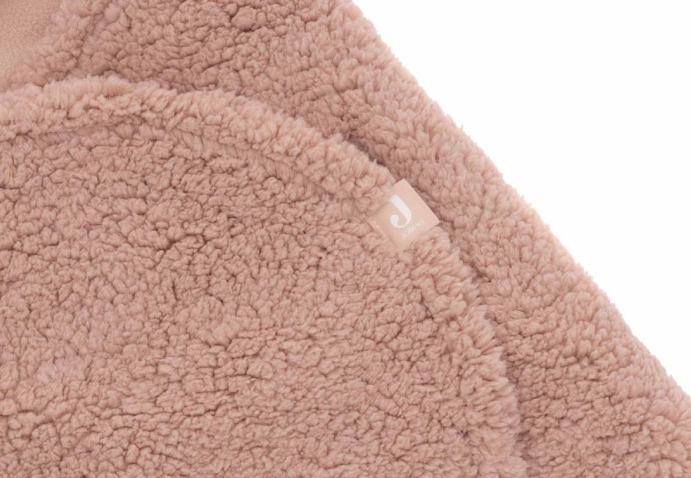 Jollein Einschlagdecke für Babyschale Bunny - Wild Rose Lagerräumung