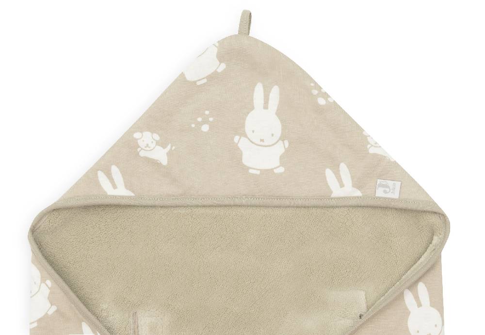 Jollein Einschlagdecke für Babyschale MiffySnuffy Olive Green Heißer Verkauf