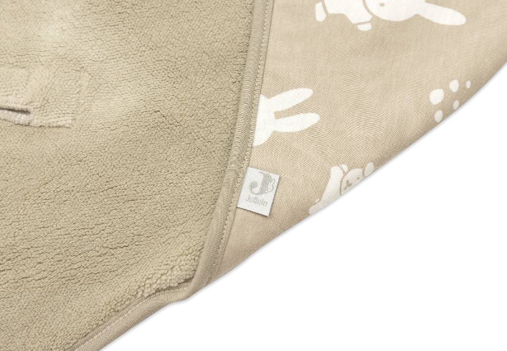Jollein Einschlagdecke für Babyschale MiffySnuffy Olive Green Heißer Verkauf