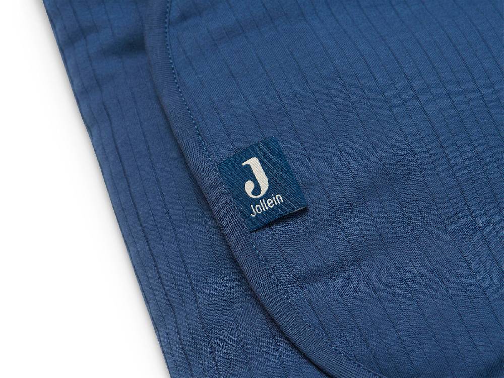 Jollein Einschlagdecke für Babyschale Basic Stripe Jeans Blue Top Angebot