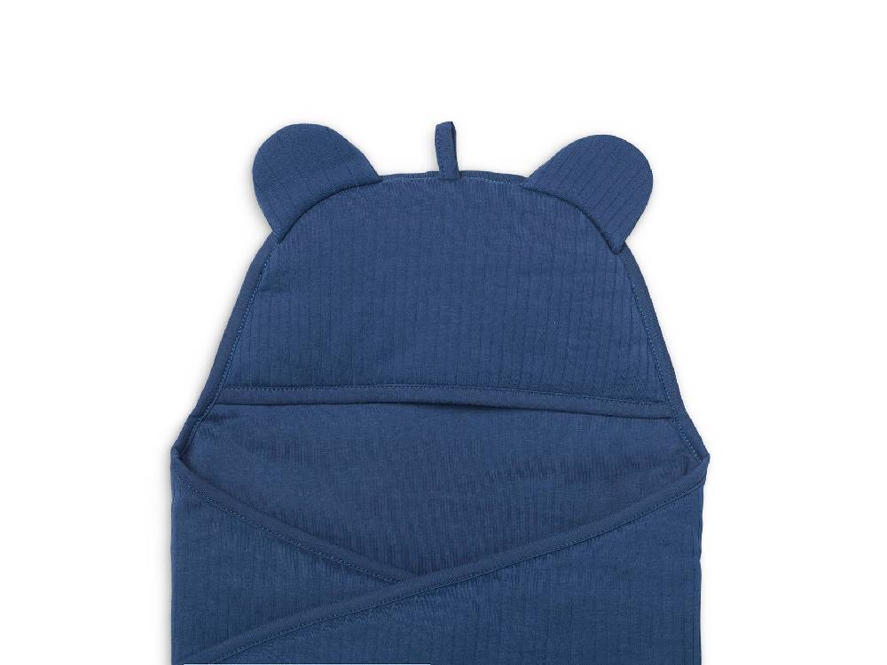 Jollein Einschlagdecke für Babyschale Basic Stripe Jeans Blue Top Angebot