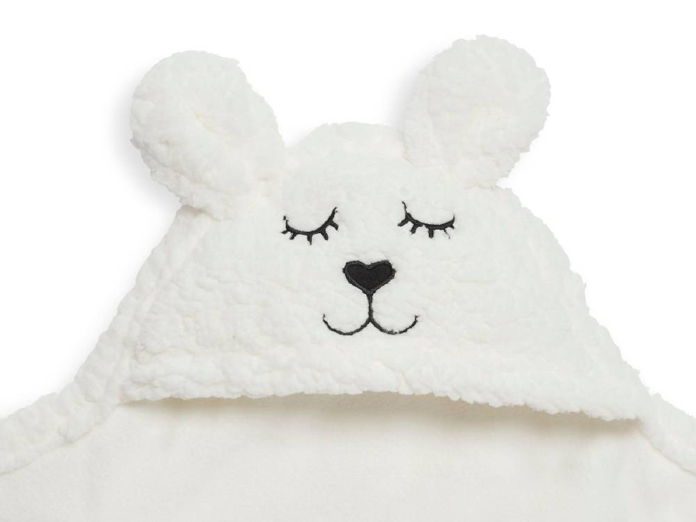 Jollein Einschlagdecke für Babyschale Bunny Off-White Neueste Mode