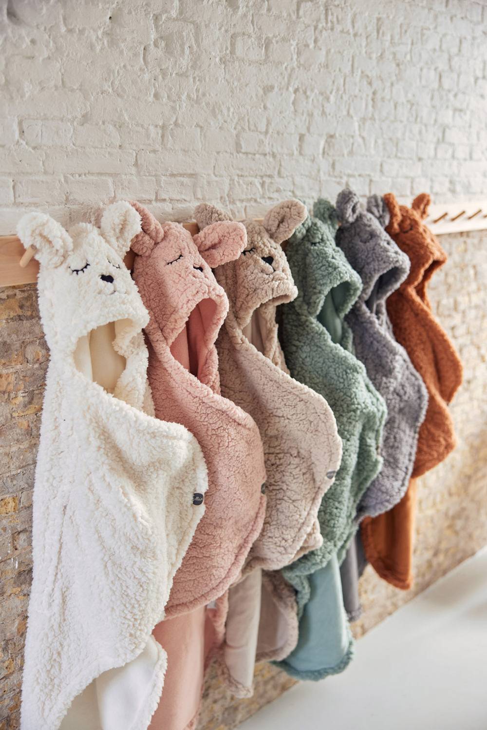 Jollein Einschlagdecke für Babyschale Bunny Off-White Neueste Mode
