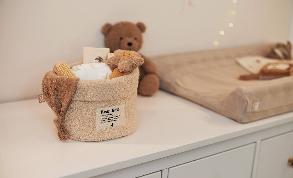 Jollein Pflegekörbchen 14x18cm Boucle Naturel Online Outlet