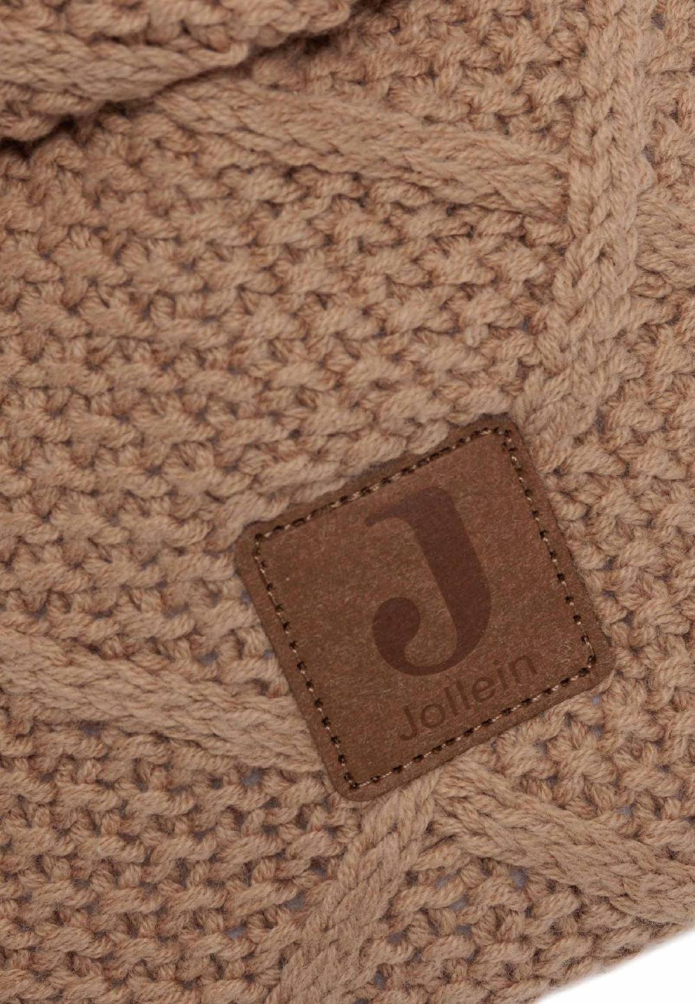Jollein Pflegekörbchen Check Knit - Biscuit VIP-Rabatte