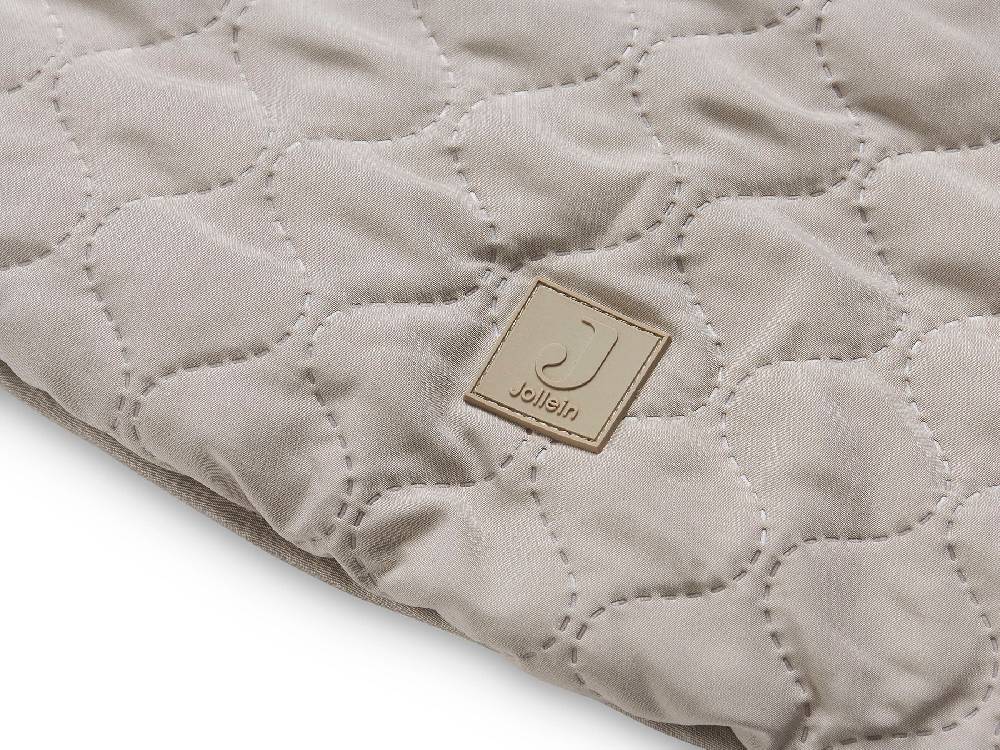 Jollein Krabbeldecke Ø 110cm Nougat Begrenzte Freigabe