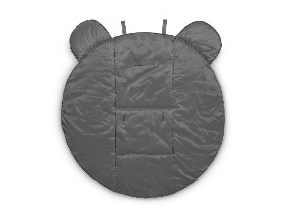 Jollein Krabbeldecke Ø 110cm Storm Grey Letzte 3 Tage