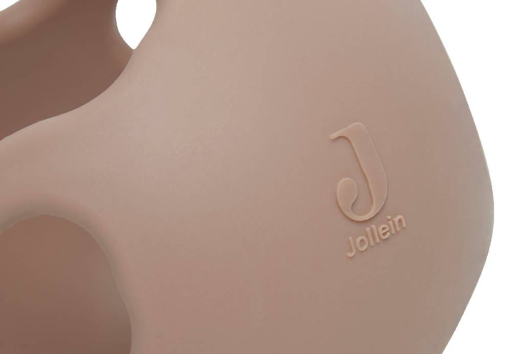 Jollein Ball aus Silikon Ø 9,5cm Silicone Biscuit Letzter Tag