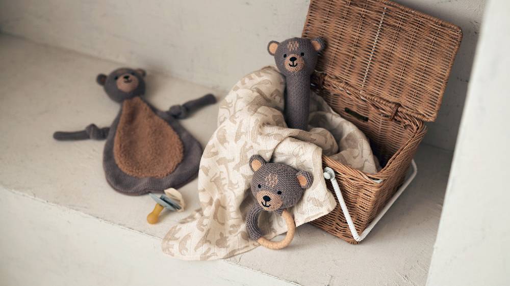 Jollein Beißring Bear Bis zu 55% Rabatt