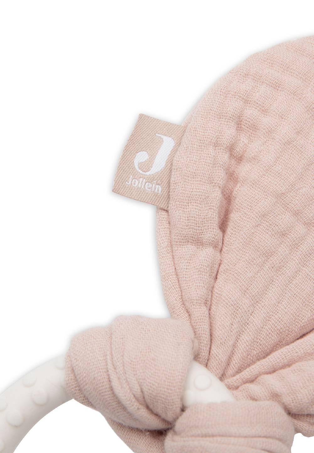 Jollein Beißring Silikon Bunny Ears Wild Rose Riesige Rabatte