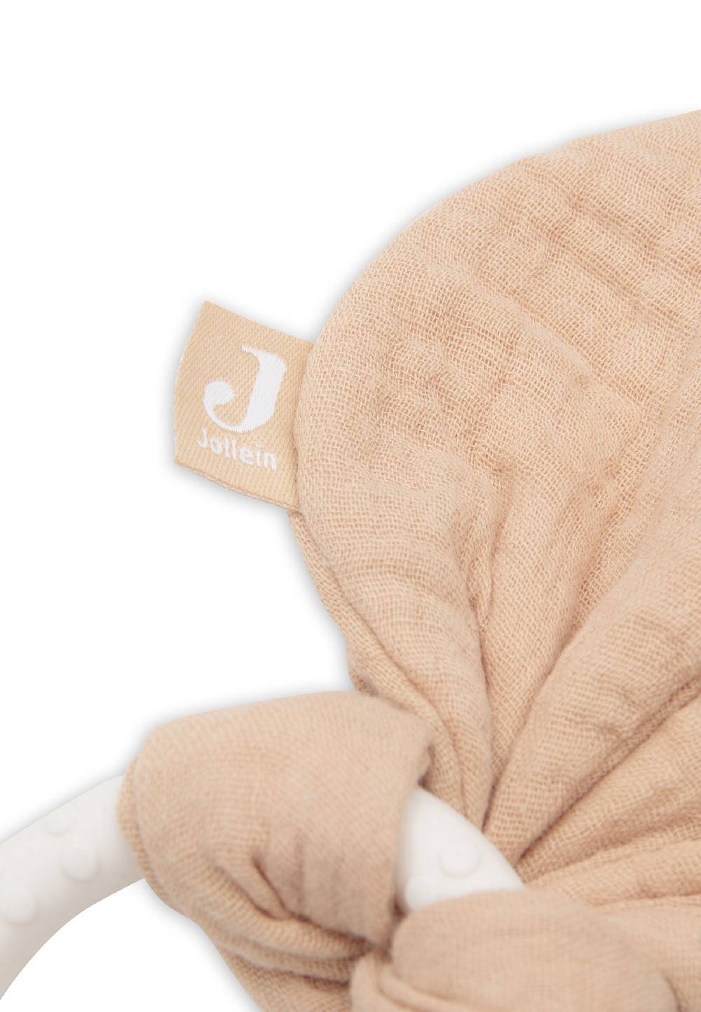 Jollein Beißring Silikon Bunny Ears Moonstone Begrenzt auf 3 Tage