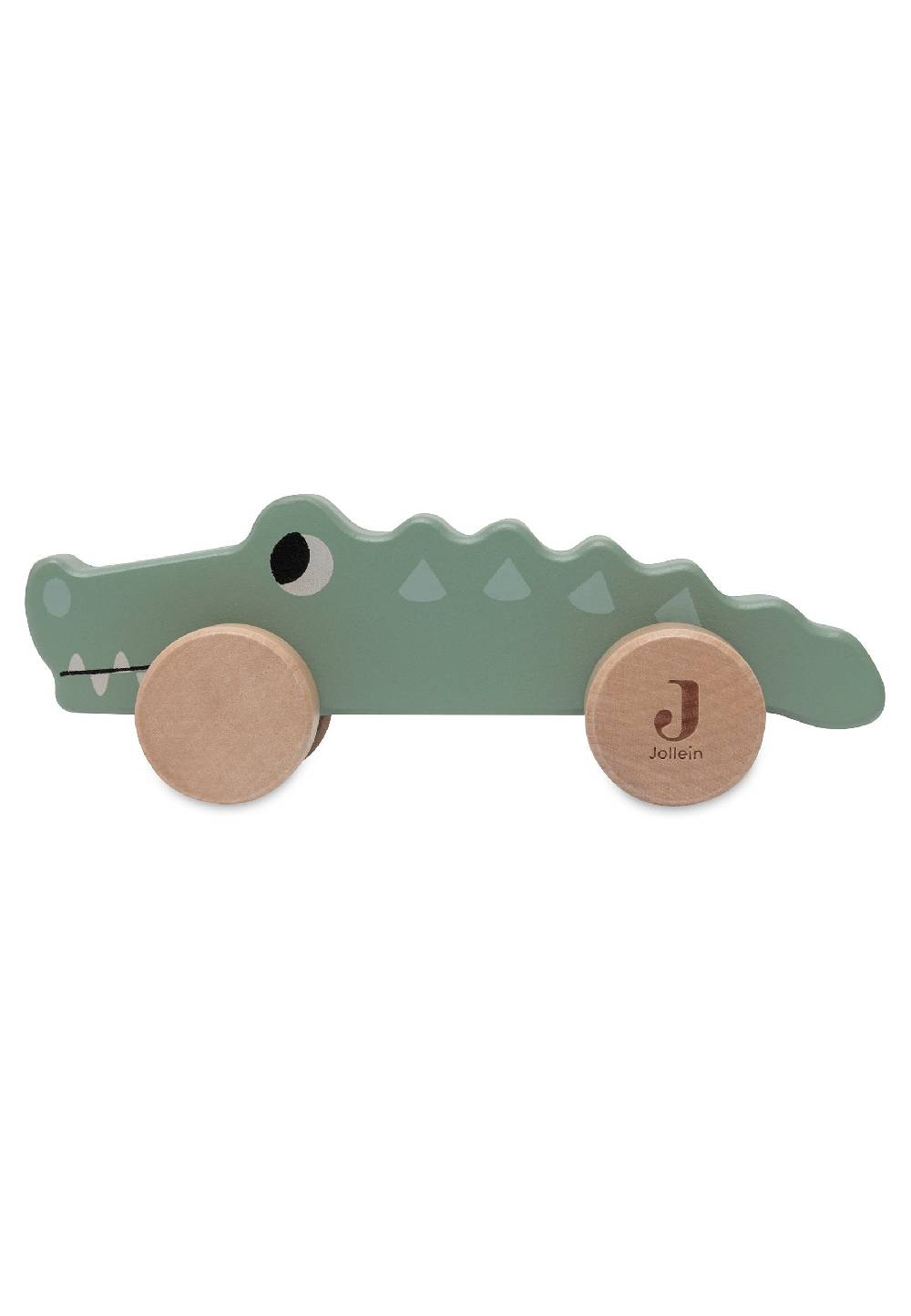 Jollein Holzkrokodil auf Rädern - Jungle Jambo Outlet