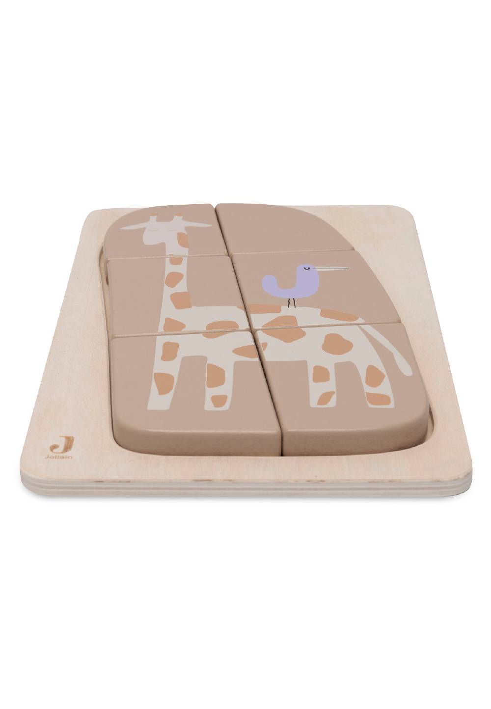 Jollein Puzzle aus Holz - Jungle Jambo - Giraffe Verkauf