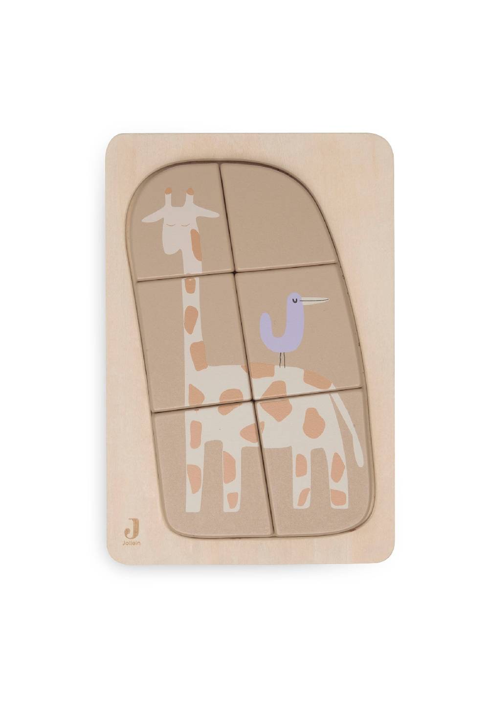 Jollein Puzzle aus Holz - Jungle Jambo - Giraffe Verkauf