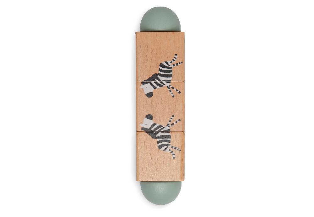 Jollein Holz-Drehpuzzle - Jungle Jambo Angebote