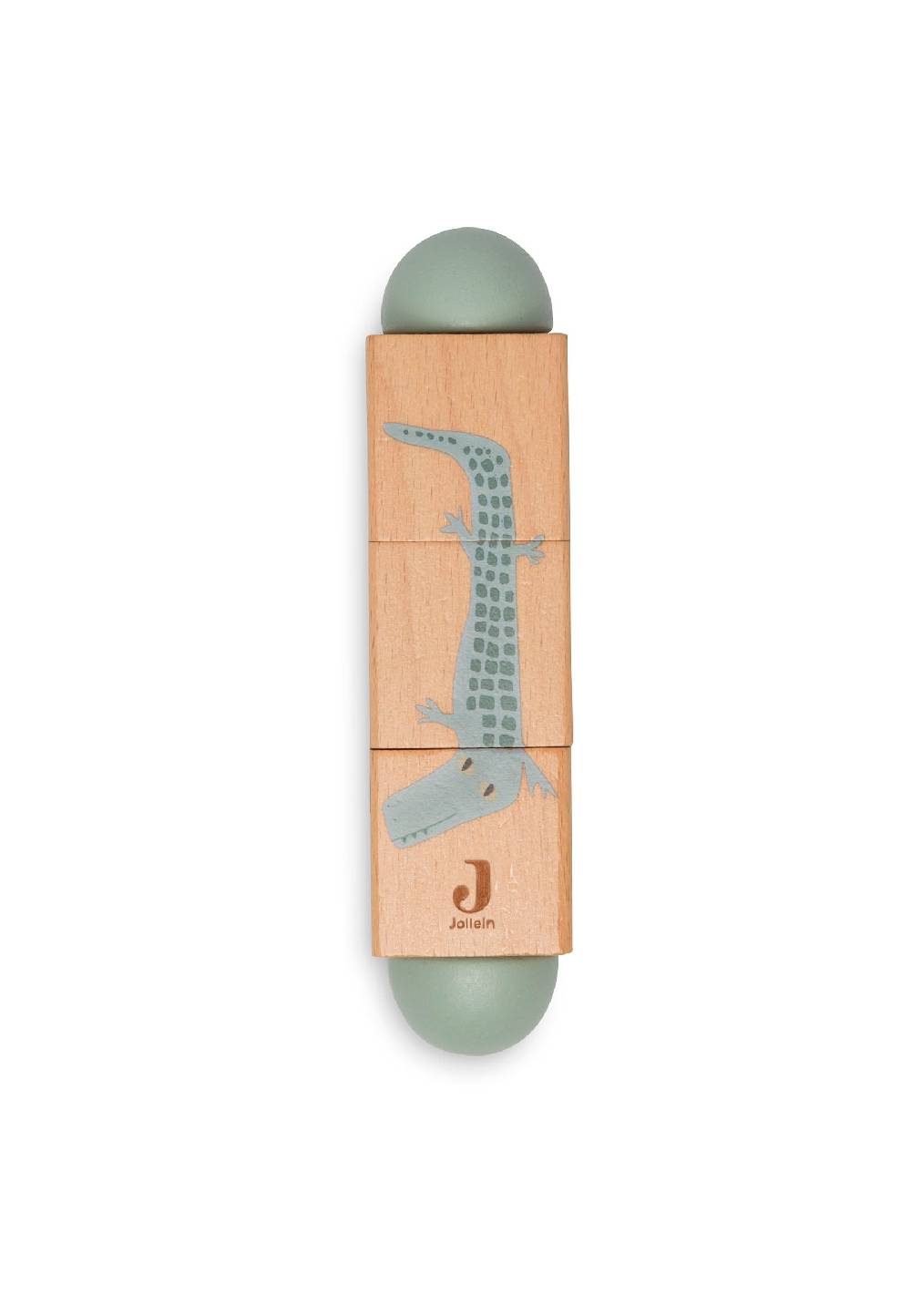 Jollein Holz-Drehpuzzle - Jungle Jambo Angebote
