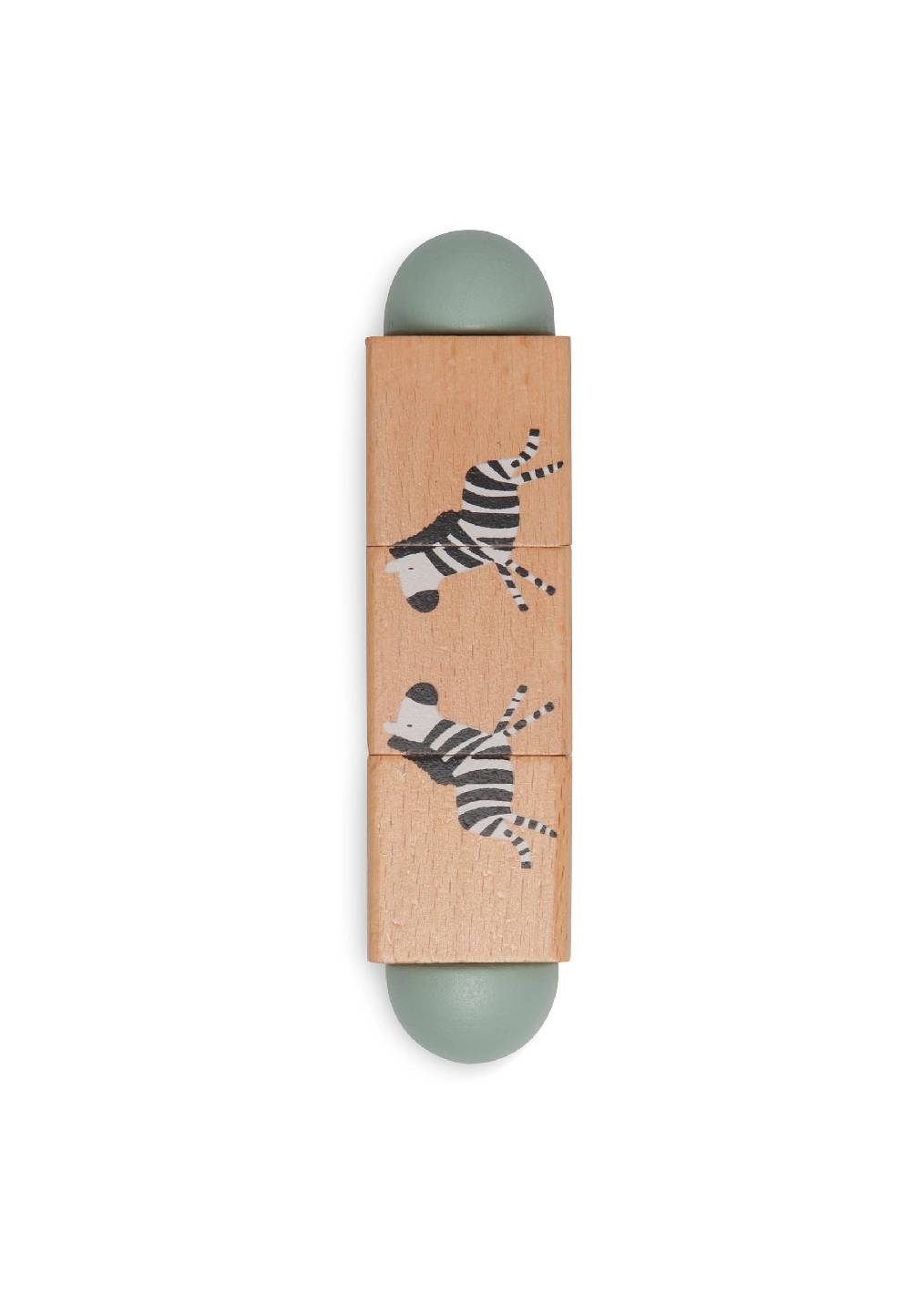 Jollein Holz-Drehpuzzle - Jungle Jambo Angebote
