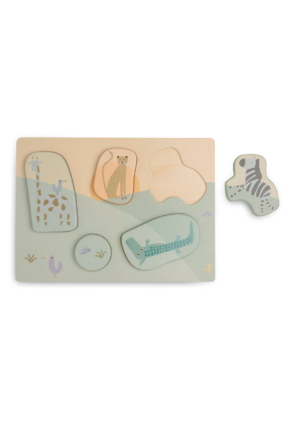 Jollein Puzzle aus Holz - Jungle Jambo Hotsell