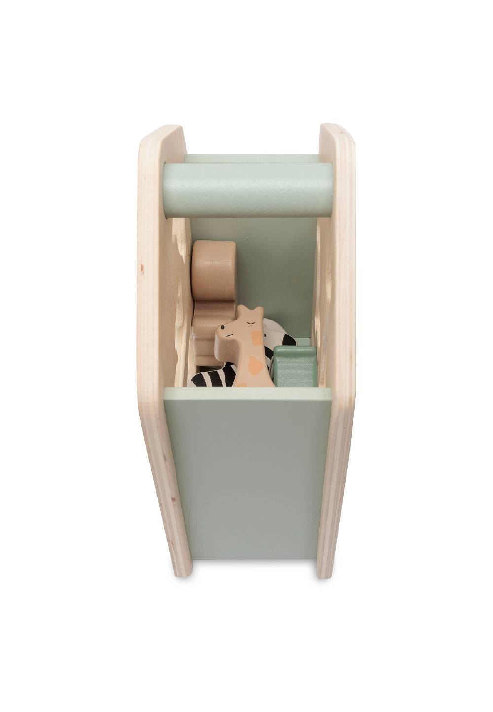 Jollein Holz-Sortierbox - Jungle Jambo im Angebot