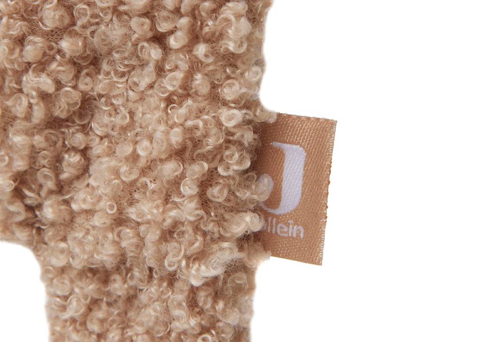 Jollein Schmusetuch Teddy Bear Biscuit Schlussverkauf