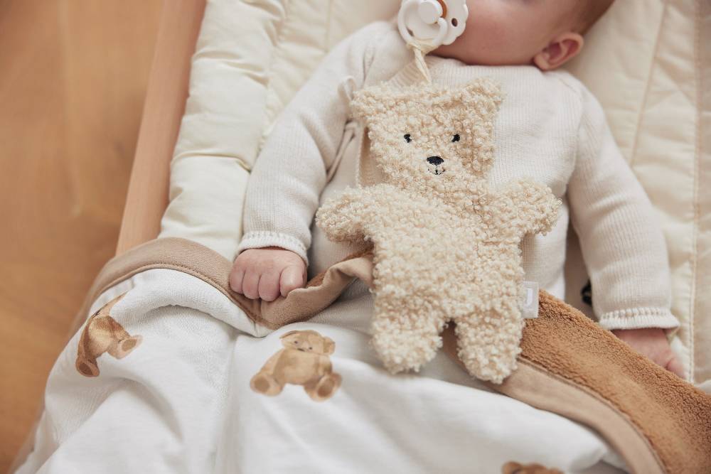 Jollein Schmusetuch Teddy Bear Naturel Günstiger Verkauf