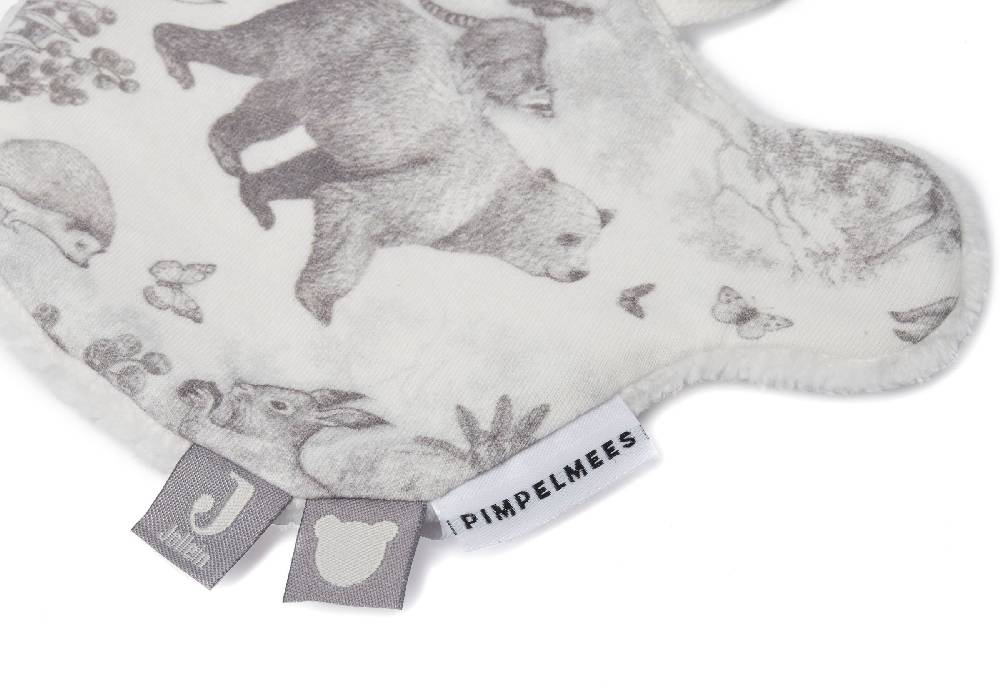 Jollein Schmusetuch Pimpelmees - Forest Animals Fabrik Onlineshop