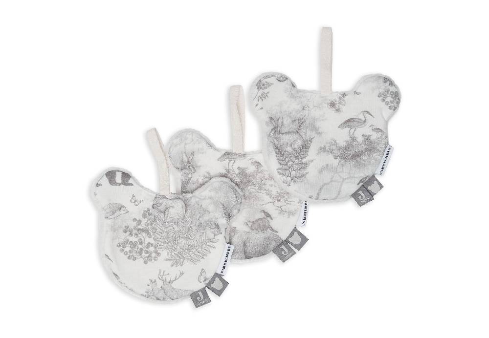 Jollein Schmusetuch Pimpelmees - Forest Animals Fabrik Onlineshop