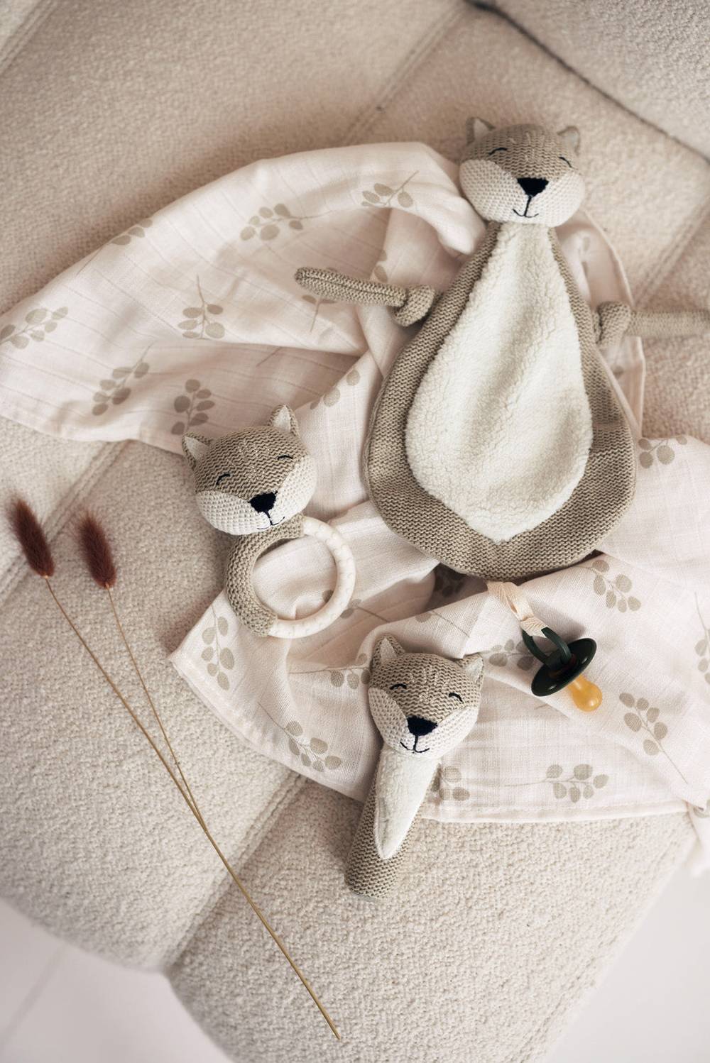 Jollein Schmusetuch Fox Günstig kaufen